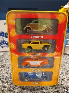Hot Wheels Since 68 Hot Rods 4-car Pack Sealed - Picture 1 of 10