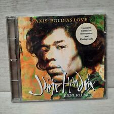 The Jimi Hendrix Experience – Axis: Bold As Love - CD - 1993 Interlit - VGC 