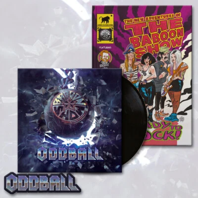 The Baboon Show - Oddball - 7" Set  - Bild 1 von 4