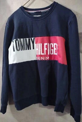 De Colección Tommy Hilfiger Denim Sudadera Para Hombre Talla L, De Colección Tommy Hilfiger Camisa de Invierno Foto 1 de 4