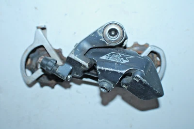 Câmbio traseiro vintage Deore LX RD-M570 longo alcance 8 velocidades remetente rápido EUA - Imagem 1 de 4