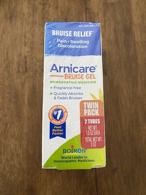 Gel de moretones Boiron Arnicare, medicina homeopática o alivio de moretones (lote de 2) Foto 1 de 4