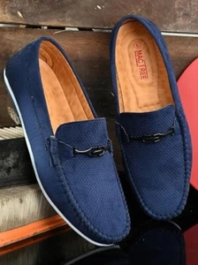 Suede Leather Velvet Loafers for Men Shoes (UK 6 to UK 11) gents latest shoes - Picture 1 of 37