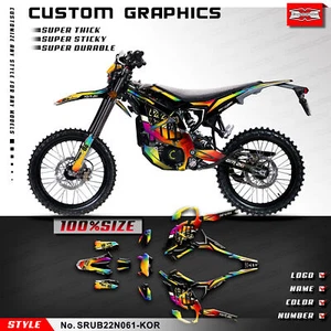 Graphics Kit Motorcycle Stickers Vinyl Graphics for Sur-Ron Ultra Bee - Picture 1 of 8