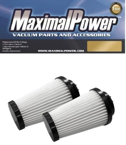 Filtros MaximalPower Dirt Devil F2 3-SFA115-00X 3SFA11500X 2SFA115000 (2 PIEZAS) - Imagen 1 de 4