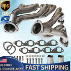 Stainless Steel Shorty Headers For Chevy 402 396 427 454 502 BBC Camaro Chevelox