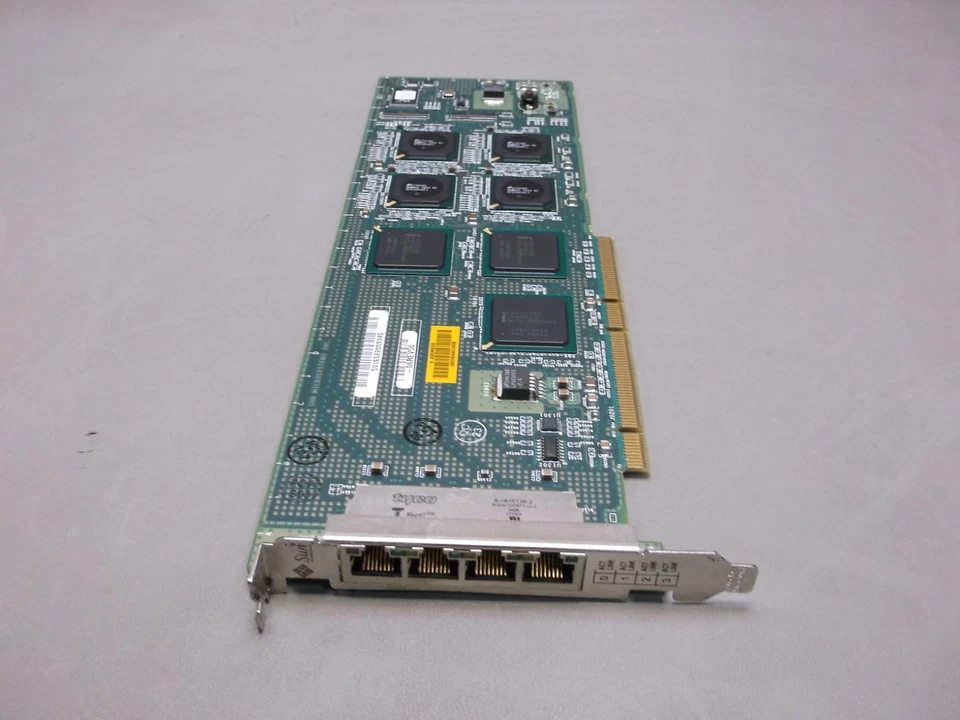 SUN MICROSYSTEMS QGEPCI 270-6522-04 QUAD PORT UTP ADAPTER MODULE 30 DAY WARRANTY - Image 1 of 1