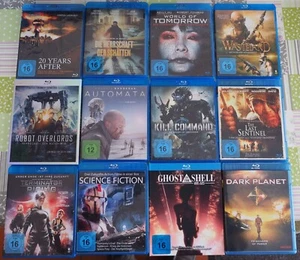 36 Blu-Ray Filme- teils in 4K, Titel siehe Bilder, viele SF, neuwertig - Bild 1 von 8