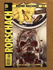BEFORE WATCHMEN Rorschach 4 Issues COMPLETE
