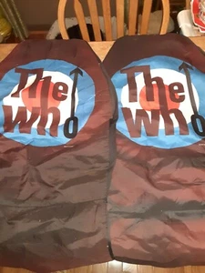 The Who ~ Car/Truck Seat Cover (Rock-n-Ride)  - Picture 1 of 2