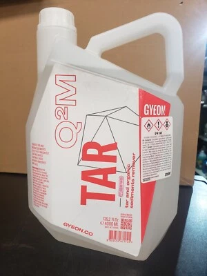 Gyeon Q2M TAR - Removedor de alquitrán y sedimentos orgánicos - 1 galón Foto 1 de 4