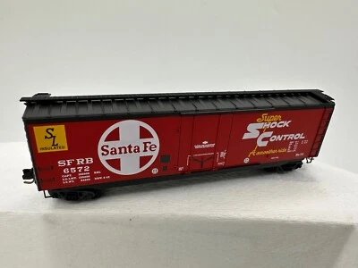 Santa Fe, 50' Standard Box Car, Plug Door, Rd# SFRB 6572 - Image 1 of 2