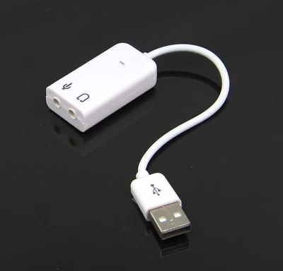 External Virtual USB 3D 7.1 Channels Sound Audio Card Adaptor for Raspberry Pi - Image 1 of 2