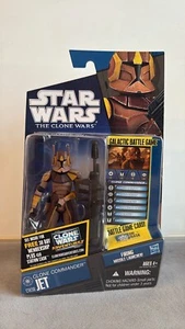 Star Wars Clone Wars Clone Commander Jet CW38 Trooper Actionfigur - Bild 1 von 2