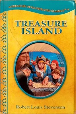 Treasure Island, by Robert Louis Stevenson, [2017, Hardcover] - Image 1 of 2