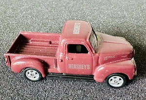 Welly 1953 Chevrolet 3100 Pick Up Truck 1:60 Hershey's Chocolate Brown Rare - Picture 1 of 6