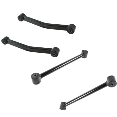 MEVOTECH Rear Upper Lower Control Arms Kit Set 4 PCS for Jeep Wrangler JK 07-18 - Image 1 of 4