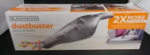 BLACK+DECKER Dustbuster Handheld Vacuum, Cordless, Dark Grey (HNVC220BCZ01) NEW - Picture 1 of 3