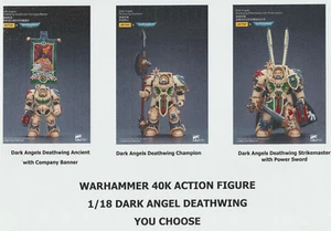 FIGURA DE ACCIÓN WARHAMMER 40K 1/18 DARK ANGEL DEATHWING - TÚ ELIGES - P&P gratis en Reino Unido - Imagen 1 de 25