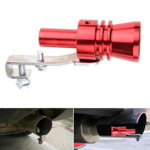 1*Blow Off Valve Noise Turbo Sound Whistle Simulator Muffler Tip Car Accessories - Picture 1 of 8