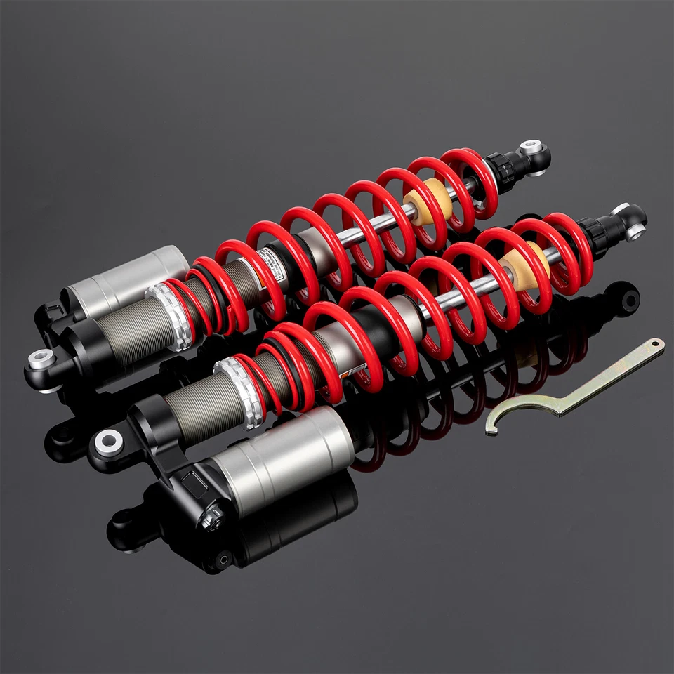 UTV STAGE 5 FRONT AIR SHOCKS ABSORBERS FOR 2009-2014 POLARIS RZR S 800 EFI 4 800 - Image 1 of 4