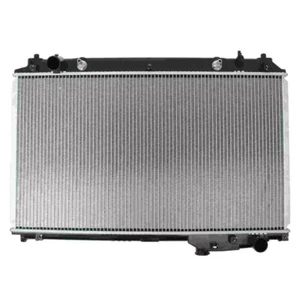 Engine Coolant Radiator Denso OEM 221-4100 for Lexus LS430 4.3L V8 2001-2006 - Picture 1 of 4