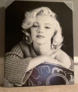 Famous Medium Photo Printed on Board of Marilyn Monroe by Milton Green. 19 x 15. - Picture 1 of 3