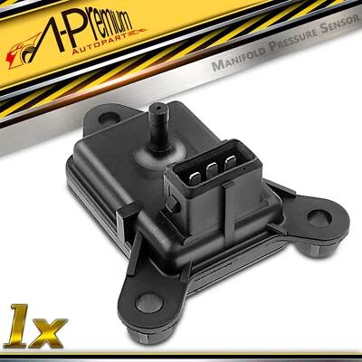 Sensor de presión colector MAP 3 pines para Fiat Panda 1987-2004 hatchback 46531222 Foto 1 de 4