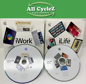 Apple iLife 2008/iWork 2008 set - Full Retail Version! - Picture 1 of 4