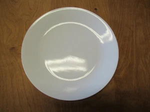 Corelle Winter Frost weiß Mittagessen Teller 8 1/2" Coupe 1 EA 10 verfügbar - Bild 1 von 2