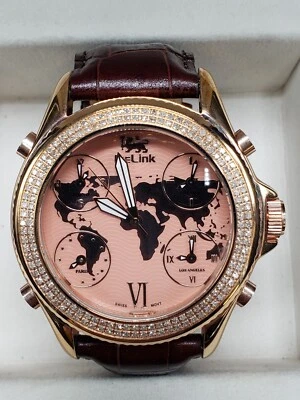 326295 - Reloj IceLink Marco Polo Diamante Foto 1 de 4