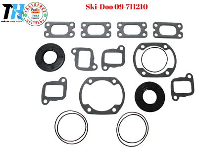 For Ski-Doo 09-711210 Full Gasket Set Snowmobile (Pakningssett) 711210 09711210  - Image 1 of 4