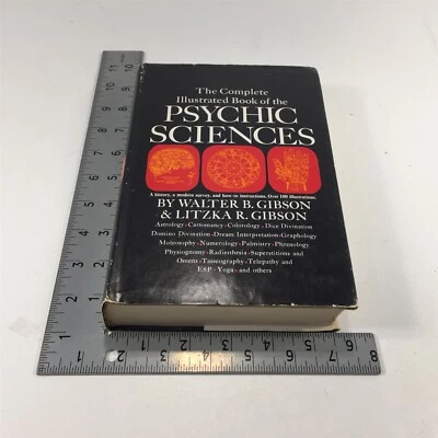 Psychic Sciences от Walter & Litzka Gibson 1966 HC/DJ - Изображение 1 из 4