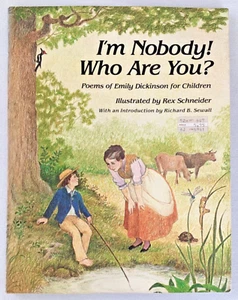 π I'm Nobody! Who Are You? Poems for Children 1st Edition Vintage 1978 VG π - Picture 1 of 6
