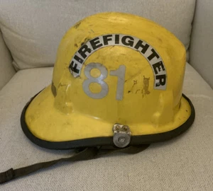 Vtg Cairns Bros Phoenix 660? Firefighters Helmet - Picture 1 of 5