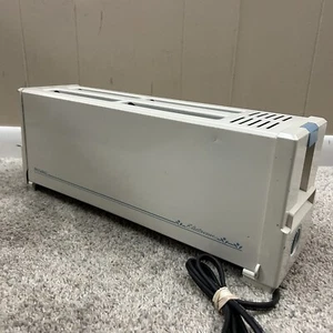 Vintage Rival 4 Slice Toaster Long PT-625E White Electronic - Picture 1 of 12