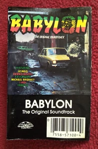 Babylon - 1981 -Soundtrack - Yabby U, I-Roy, Aswad, Dennis Bovell - Reggae - Picture 1 of 6