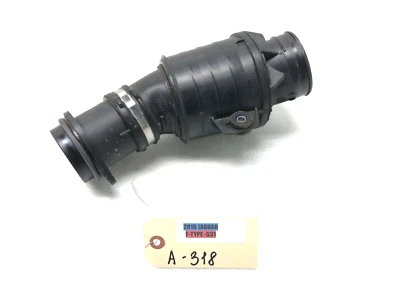 2014-2021 JAGUAR F TYPE RIGHT PASSENGER FRONT LOWER AIR INTAKE DUCT PIPE OEM. - Image 1 of 4