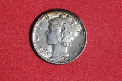 Estate Find 1939 - Mercury Dime!!  #K50795 - Image 1 of 2