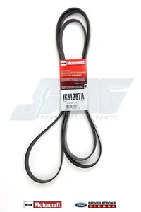 Cinturón serpentina de transmisión principal Ford 6,0 L diésel Powerstroke fabricante de equipos originales F250 F350 F450 F550 - Imagen 1 de 3