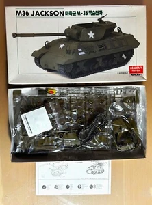 ACADEMY TA-012 - M36 JACKSON - 1/35 PLASTIC KIT - Picture 1 of 1