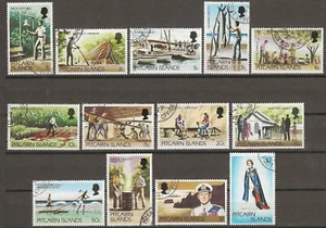 Pitcairn Islands 1977/81 SG 174/184 GEBRAUCHT - Bild 1 von 1