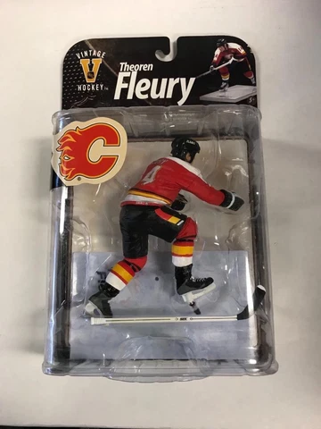 MCFARLANE NHL LEGENDS 8 THEOREN FLEURY Cover