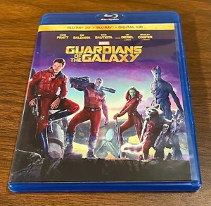 Guardians of the Galaxy (3D Blu-ray, 2014, 2-disc set) clean/tested - GUC - Imagen 1 de 3
