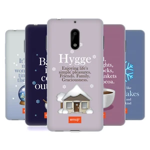 OFFICIAL emoji® WINTER QUOTES SOFT GEL CASE FOR NOKIA PHONES 1 - Picture 1 of 12