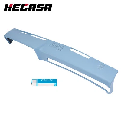 HECASA Dashboard Cover Overlay For 1981-1991 GMC Chevrolet SUV Pickup Dash Cap Foto 1 de 4