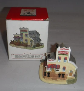 Liberty Falls Berghoff Butcher Shop AH131 Dillards 1997 - Picture 1 of 7