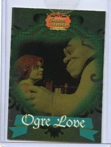 INKWORKS CASE TOPPER CARD SHREK THE THIRD MOVIE OGRE LOVE #CL1 2007 - Picture 1 of 1