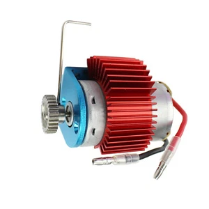 540 Brushed Motor With Wrench Motor Gear For 1/18 WLtoys A969-B A979-B RC Car a - Picture 1 of 12