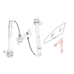 Fit 1985-97 Nissan Navara D21 Pickup Hardbody Front Doors Window Regulator LH RH - Picture 1 of 6